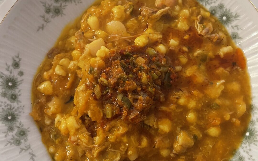 Locro criollo