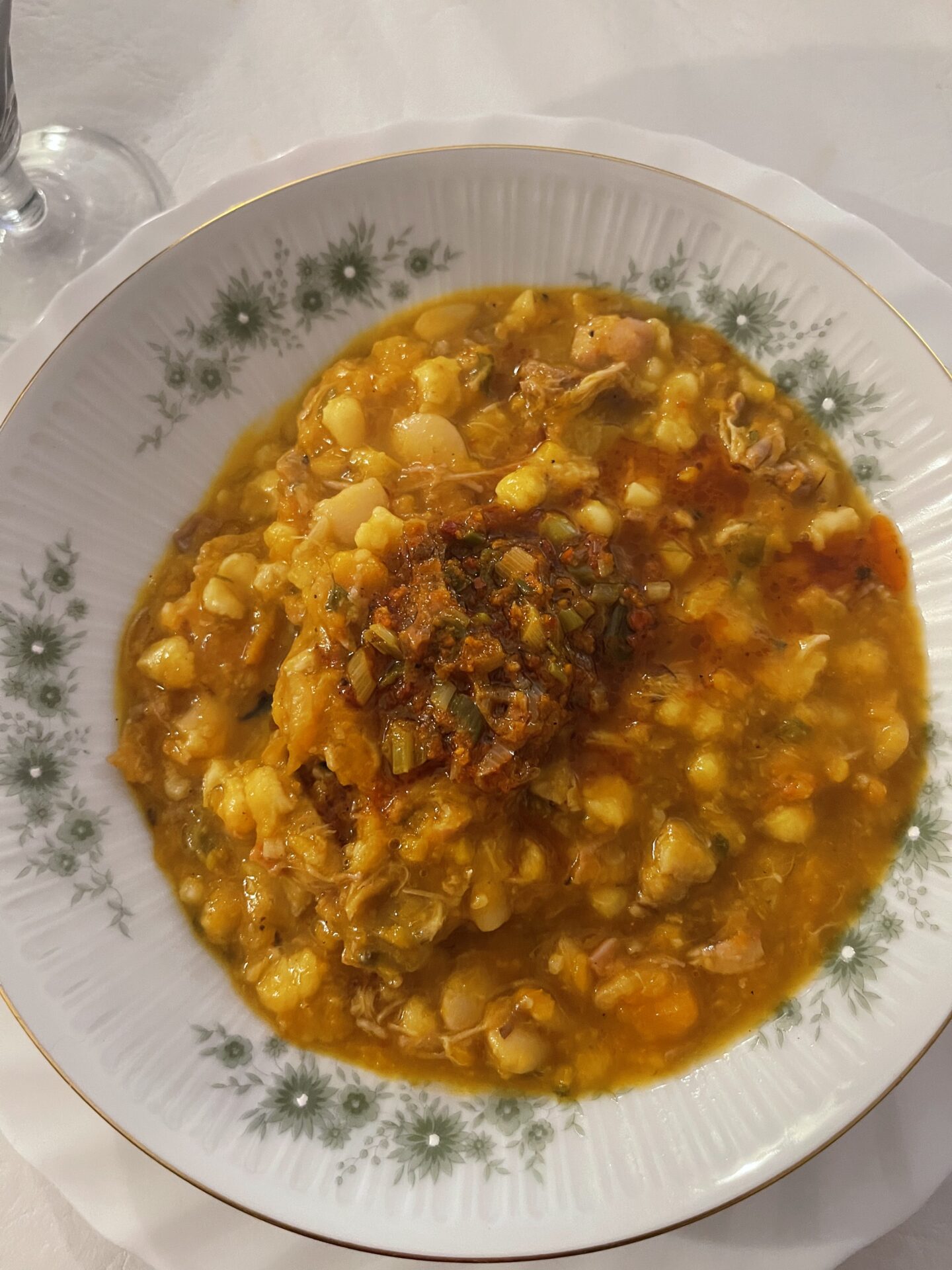 Locro criollo